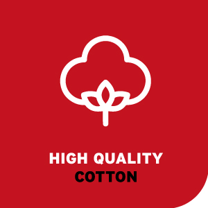 High quality cotton icon