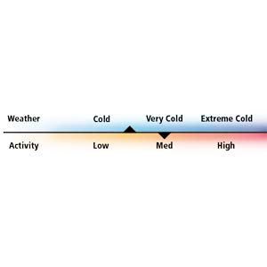 Weather and activity meter