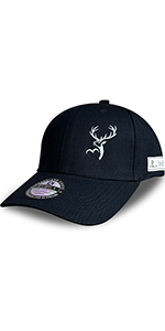 Deer and Antlers Adjustable Outdoor Cap Elk Baseball Hat