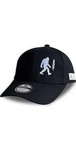 Bigfoot Tree Sasquatch Hats for Men Women 