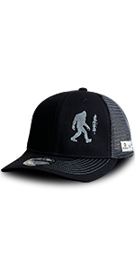 Bigfoot Tree Sasquatch Hats for Men Women 