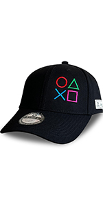 Gaming Hats for Men Women Black