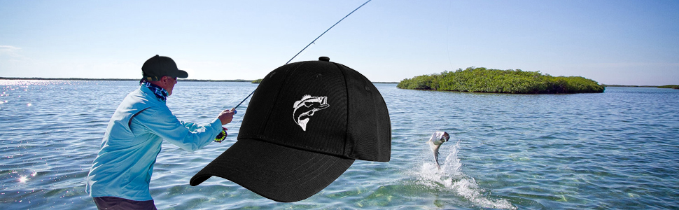 Fishing Baseball Cap