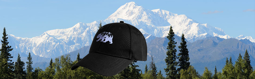 Bear Mountain Baseball Cap