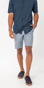 linksoul stretch short for men over the knee