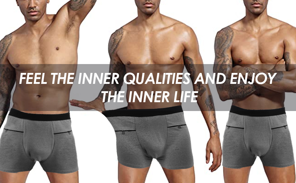 Mens Secret Pocket Briefs