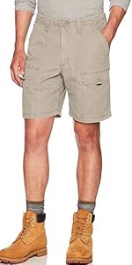 Wrangler Authentics Canvas Utility Hiker Short