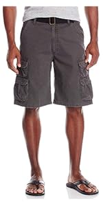 Wrangler Authentics Premium Twill Cargo Short