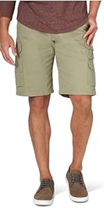 Wrangler Authentics Stretch Twill Cargo Short