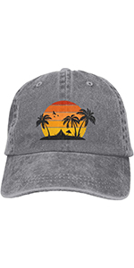 palm tree hats