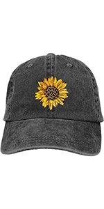 sunflower hat