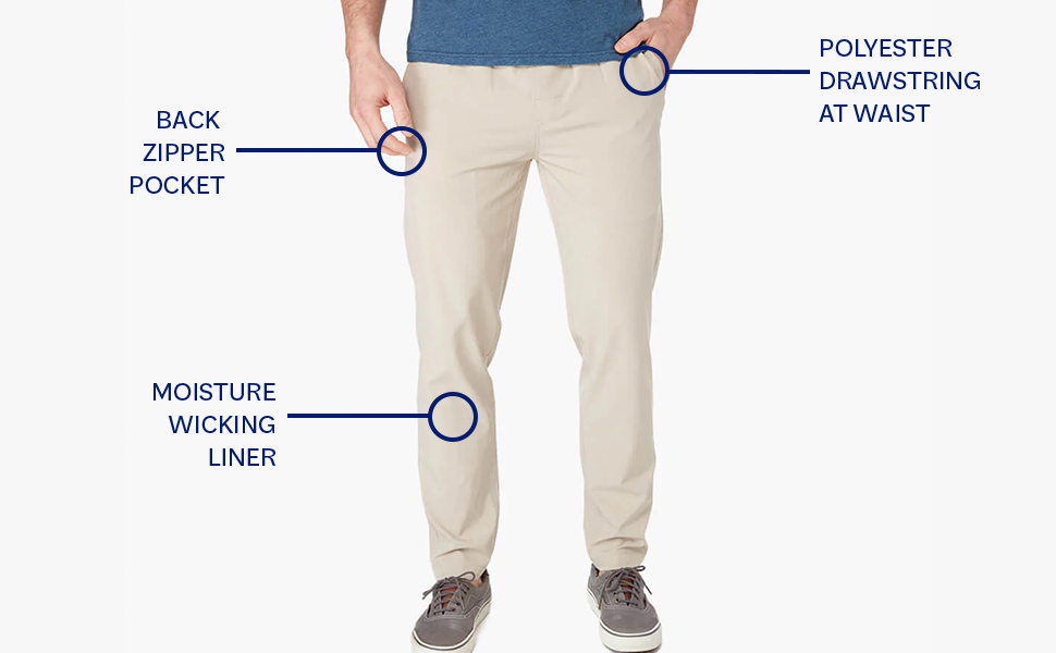 one pant khaki infographic