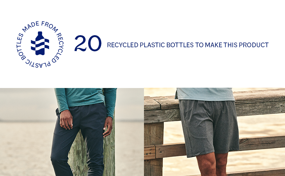 one pant 20 plastic bottles