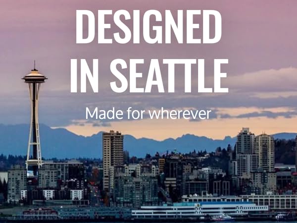 Wool for Wherever Designed in Seattle