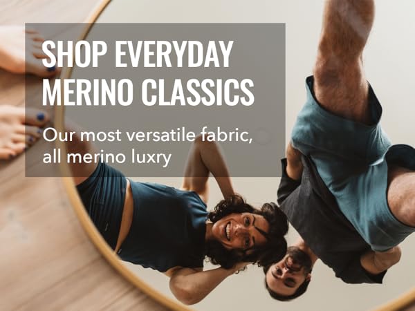 Everyday Merino Line Highlight