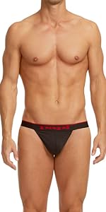 Papi Men''s 3-Pack Premium Fashion Cotton Active Stretch Thong 