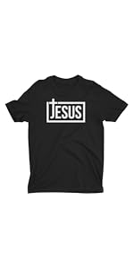 Jesus T Shirt Men Women Unisex Christian Clothing Brand Biblical