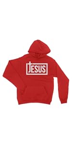 Jesus Hoodie Men Women Christian Clothing Hooded Sweatshirt