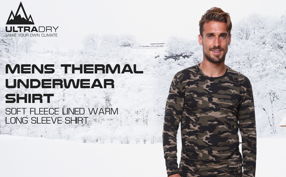 men''s thermal underwear tops shirts tshirts men thermals long johns base layer