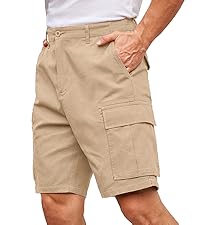 men cargo shorts