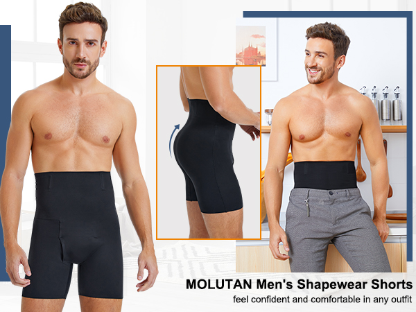 mens body shaper shortS