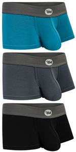 Men Modal Boxer Briefs