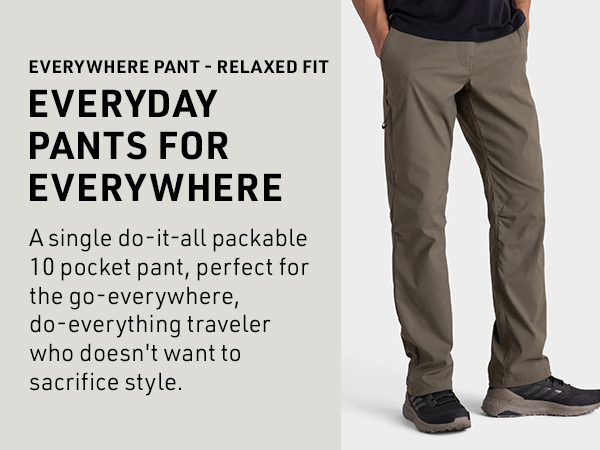 Everywhere Pant - Relaxed Fit