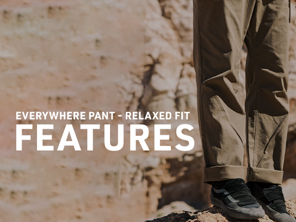 Everywhere Pant - Relaxed Fit