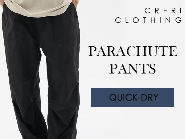 parachute pants