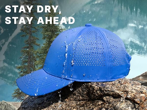 waterproof baseball cap