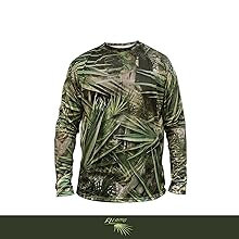 fl camo uv protected shirt