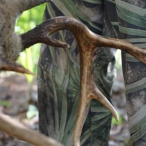 buck hunting with fl camo gear