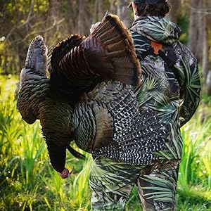 turkey hunting with fl camo gear