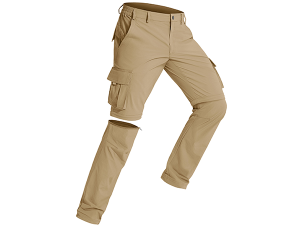 mens convertible pants