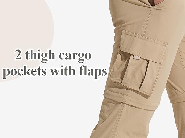 flap pockets