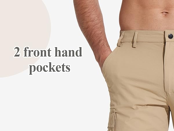 slant pockets