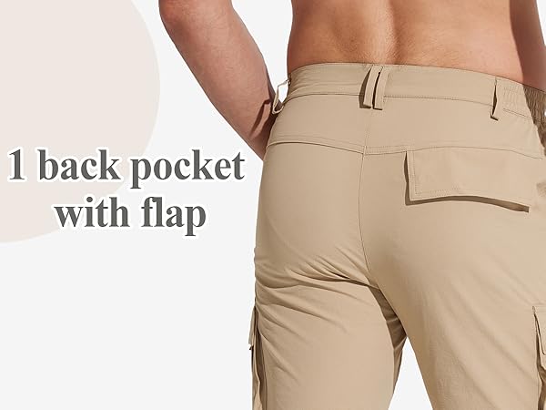 back pockets