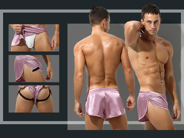 silk boxer shorts