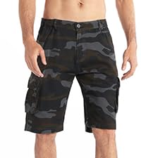 camo shorts for men