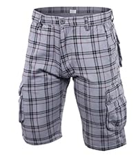 plaid shorts for men