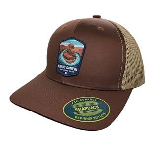 grand canyon hat trucker cap souvenir national park embroidered adjustable baseball outdoor hiking