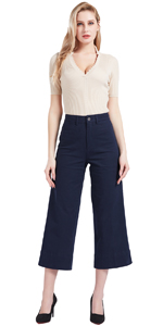 wide leg pants for women