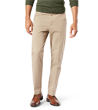 Workday Khaki Smart 360 Flex Slim Fit