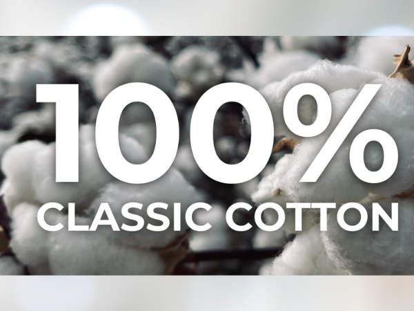 100% COTTON mobile