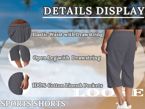 Wanzetaly Mens Shorts