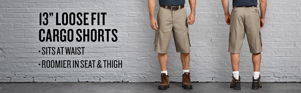 Dickies shorts, Carhartt, Levis, Volcom, Work Short, Cargo Short, Long Short