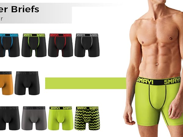 Mens Underwear Boxer Briefs