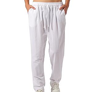 Loose Lightweight Casual Trousers