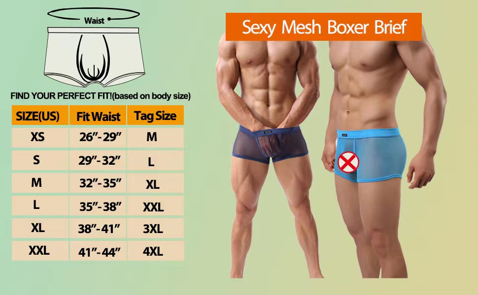 men boxer briefs