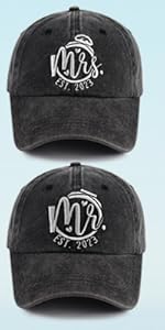 Mr and Mrs Hats for Mom Dad